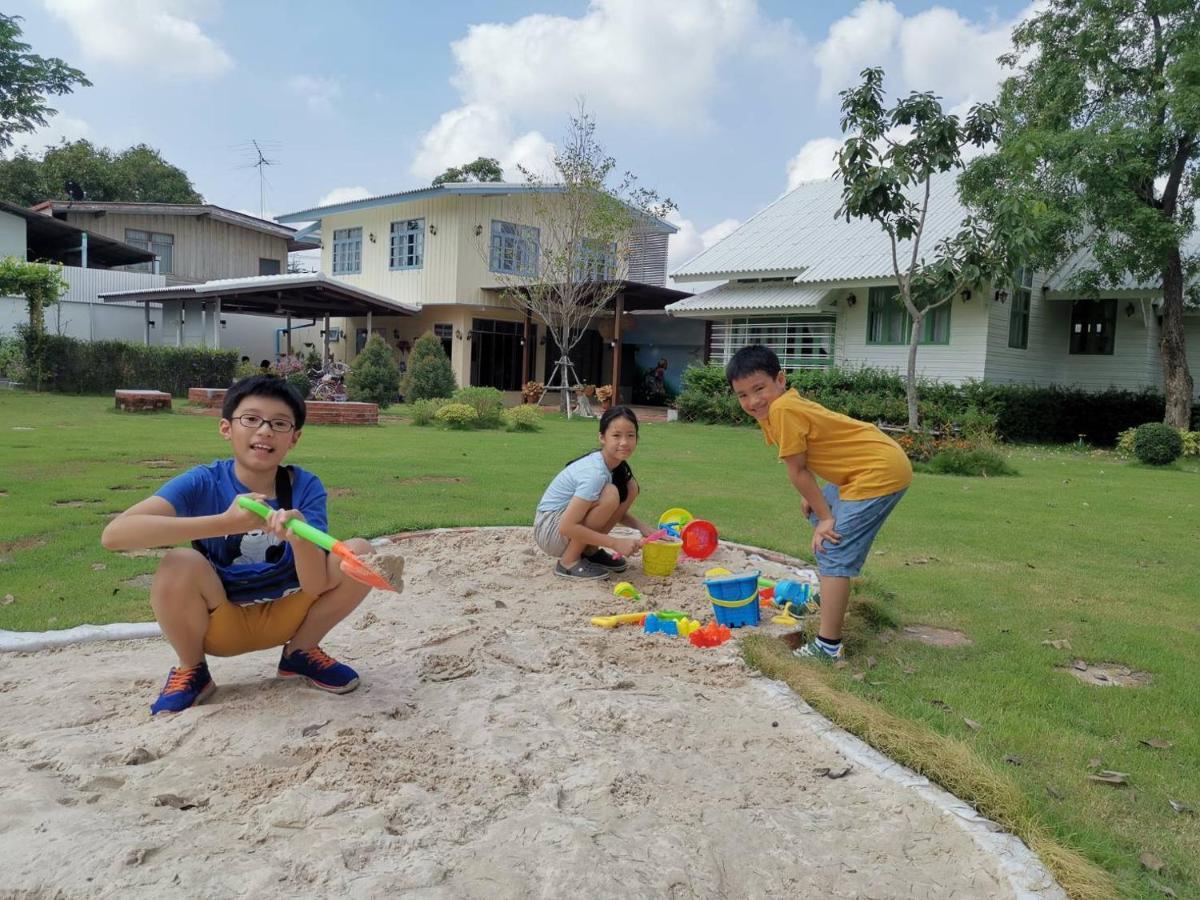 Готель Baan Suan Krung Kao Аюттхая Екстер'єр фото