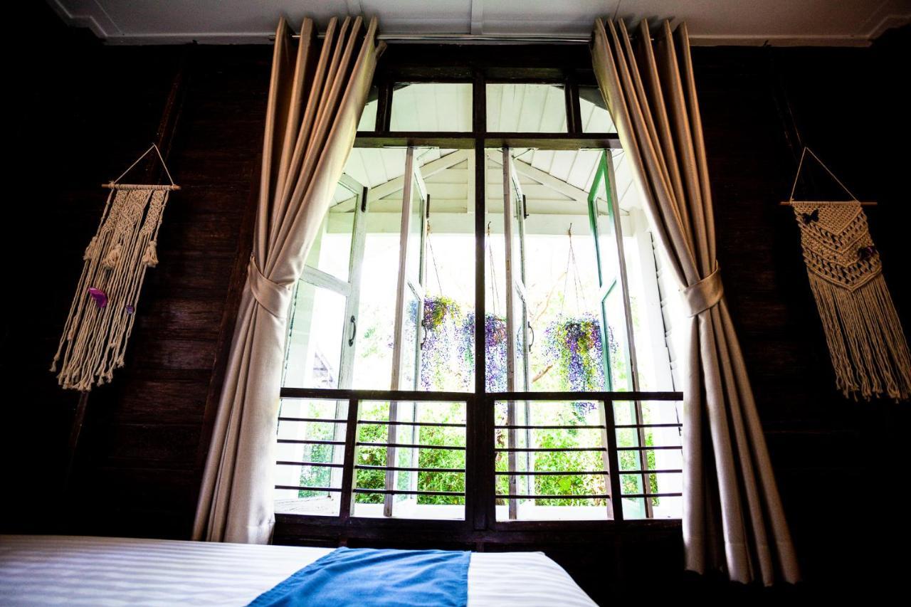 Готель Baan Suan Krung Kao Аюттхая Екстер'єр фото